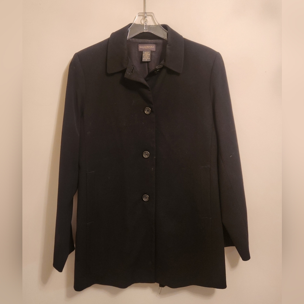Banana Republic Women's Dark Coat